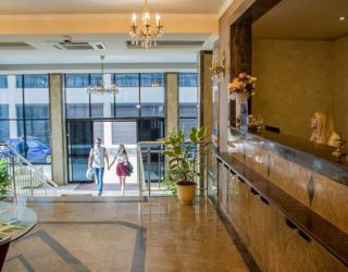 Отель "Grand Hotel Gagra" / "Гранд Отель Гагра"