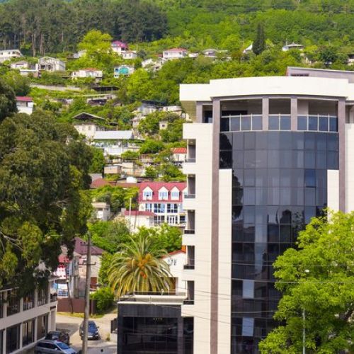 Отель "Grand Hotel Gagra" / "Гранд Отель Гагра"