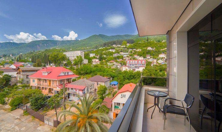 Отель "Grand Hotel Gagra" / "Гранд Отель Гагра"