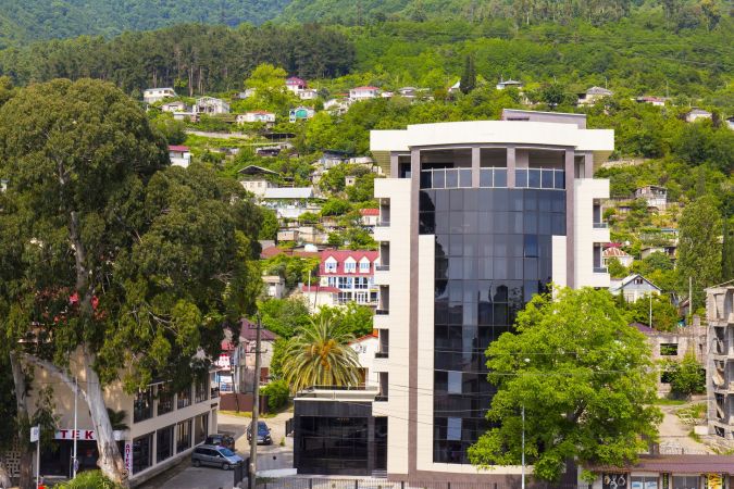 Отель "Grand Hotel Gagra" / "Гранд Отель Гагра"