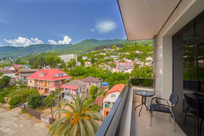 Отель "Grand Hotel Gagra" / "Гранд Отель Гагра"